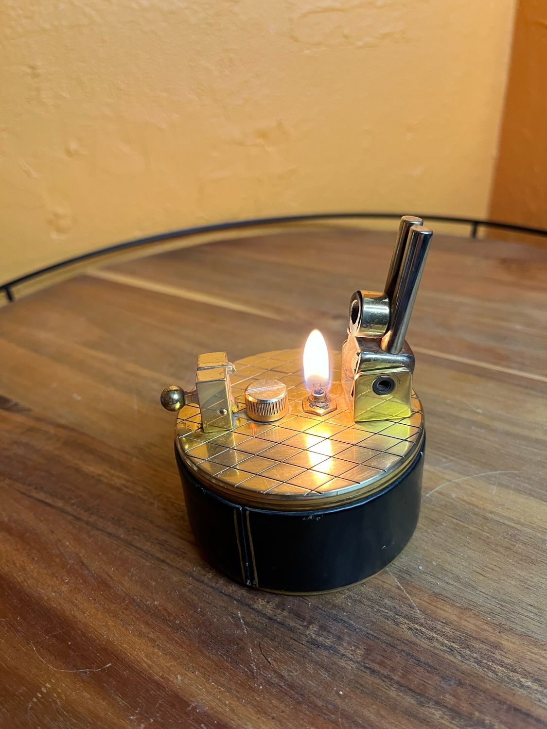 Mark Cross Brillux Swiss Made Table Lighter