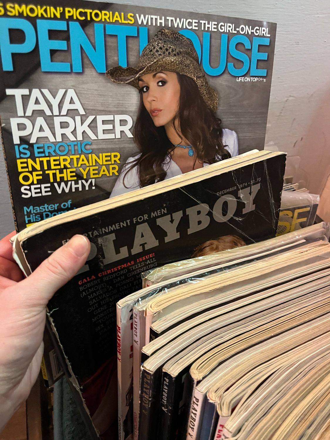 “Gentlemen’s Magazines” Mystery Box