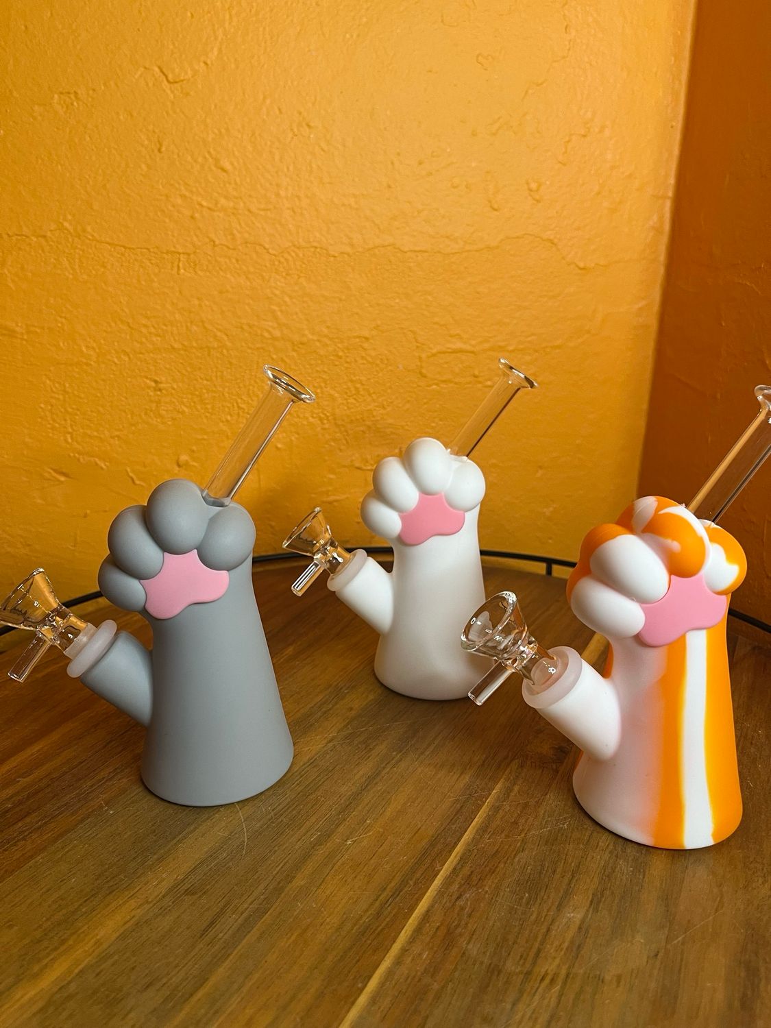 Silicone Cat’s Paw Bubbler