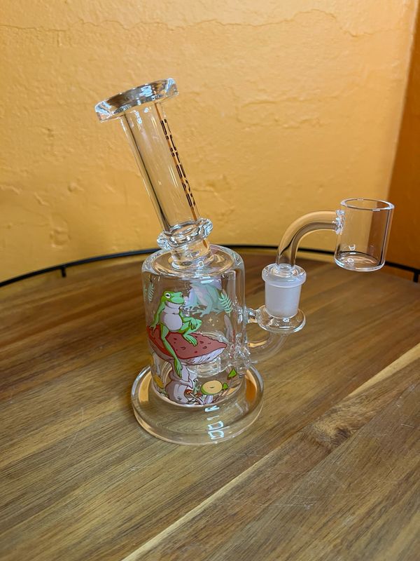 Pulsar Frog &amp; Toadstool Beaker