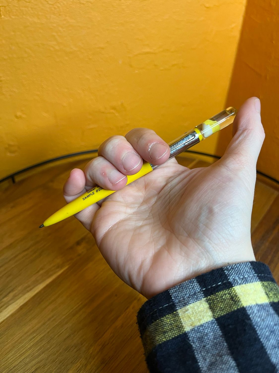 Ritepoint Hatching Chick Topper Sample Pen