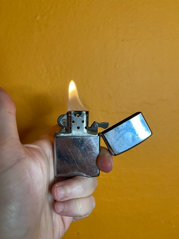 1996 Standard Mirrored Zippo Lighter