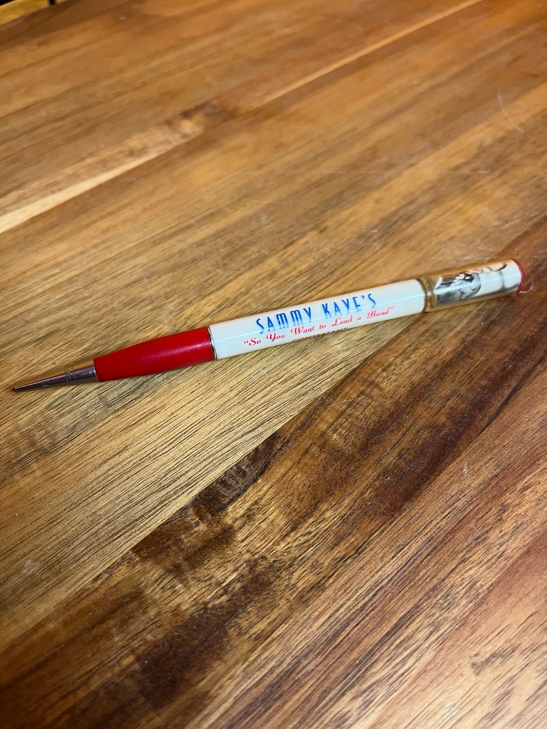 Sammy Kaye’s So You Want To Lead A Band Contestant Compliments Of Ritepoint Mechanical Pencil