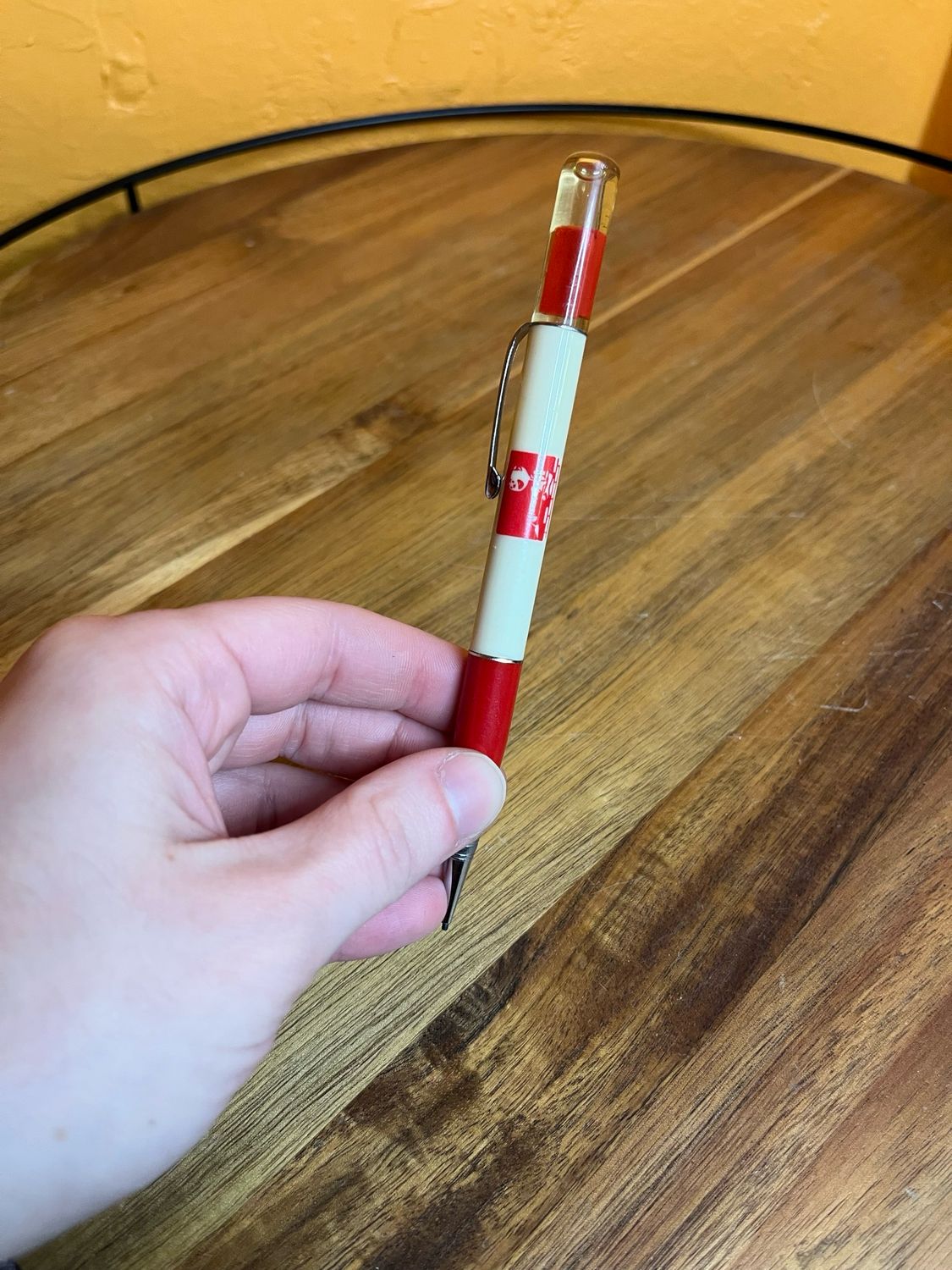 Brick Floater Display Top Sample Mechanical Pencil