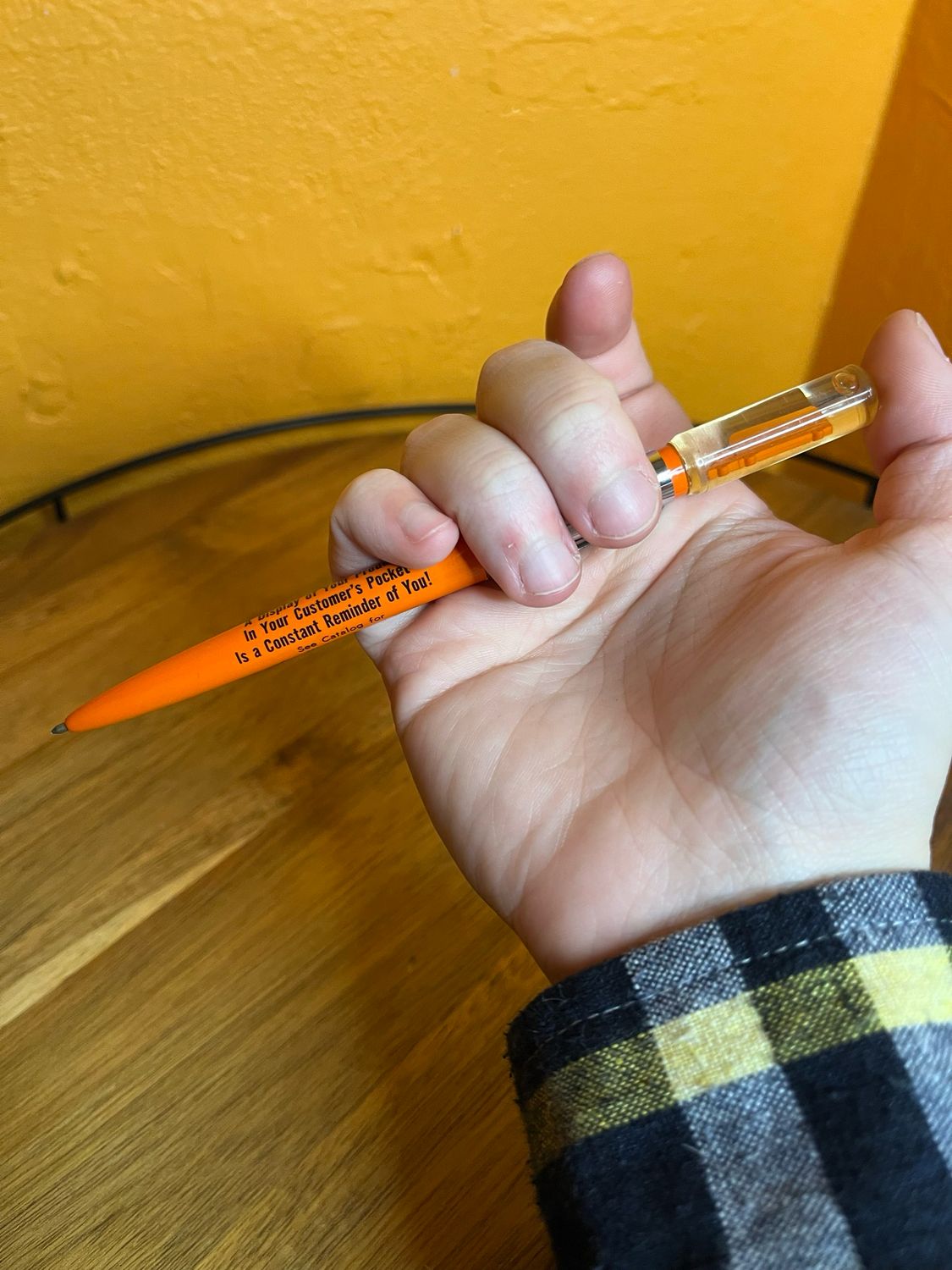 Ritepoint Truck Topper Sample Pen