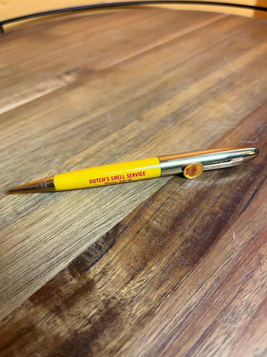Dutch’s Shell Service Mechanical Pencil