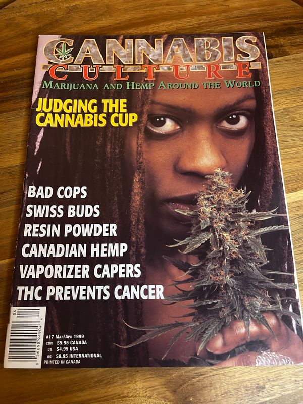 Cannabis Culture Issue 17 Mar/Apr ‘99