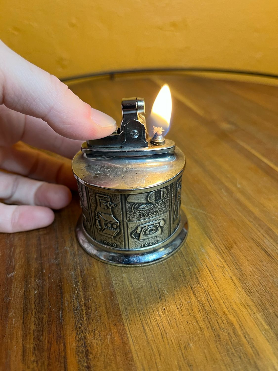 The Evolution Of The Telephone Table Lighter