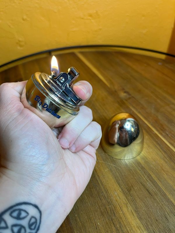 Prince Brand Big Dutchman Golden Egg Table Lighter