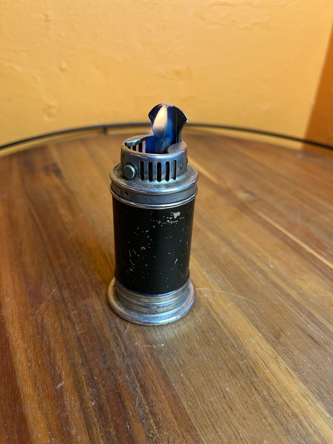 Unbranded Black Cylinder Lighter