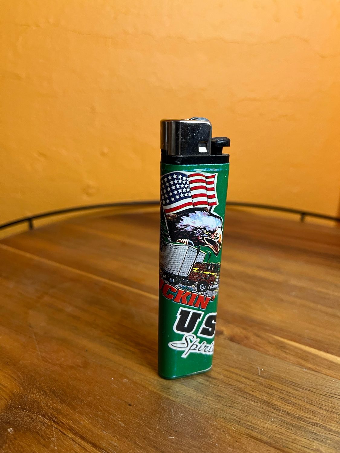 US Spirit Patriotic Tall Disposable Lighter
