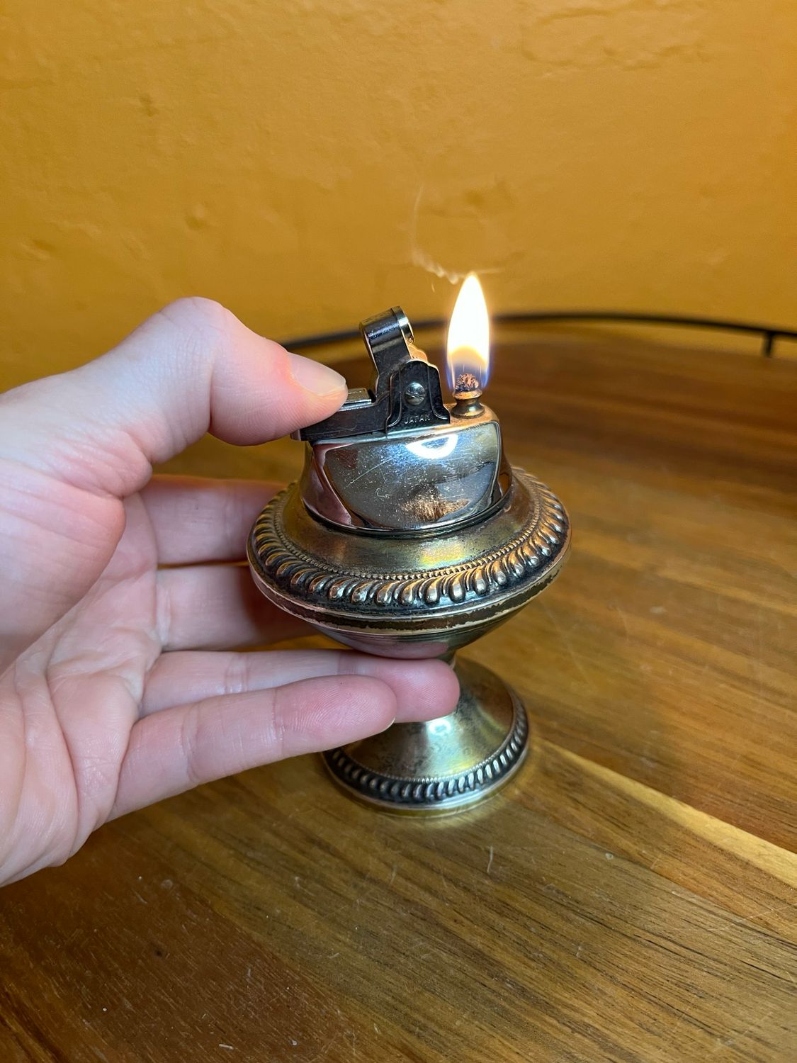 Duchin Creations Sterling Silver Weighted Table Lighter