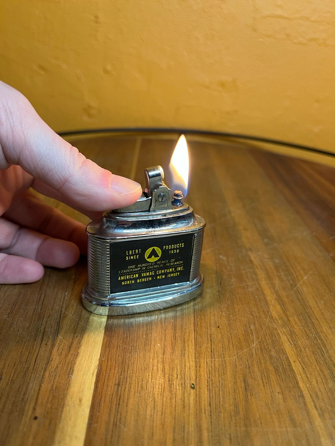 Albitol Concentrate Lbert Products Table Lighter