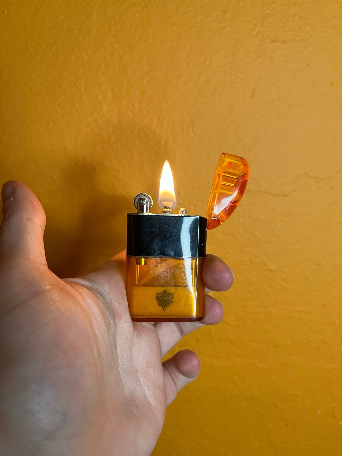 The Force Of Numbers Mathematical Clear Orange Ritepoint Lighter