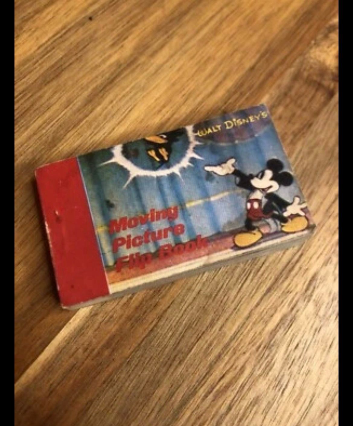 Walt Disney Mickey Moving Picture Flip Book