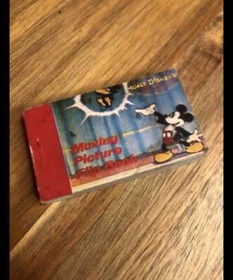 Walt Disney Mickey Moving Picture Flip Book