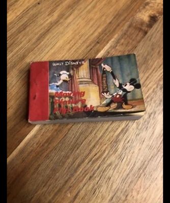 Walt Disney Mickey Moving Picture Flip Book