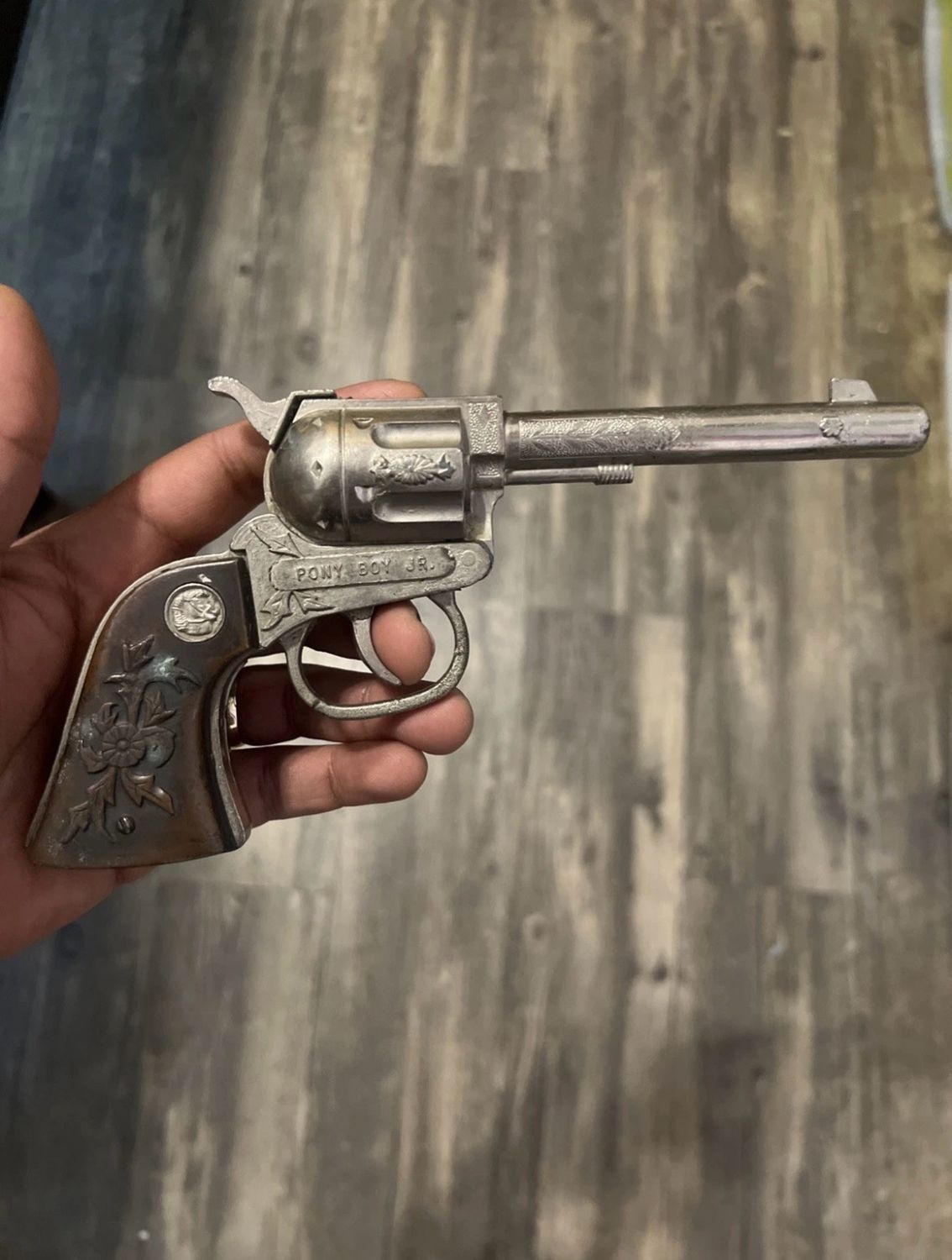 1950s Pony Boy Jr Cowboy Cap Gun Toy