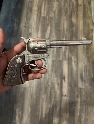 1950s Pony Boy Jr Cowboy Cap Gun Toy