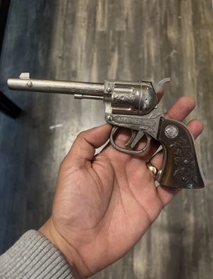 1950s Pony Boy Jr Cowboy Cap Gun Toy