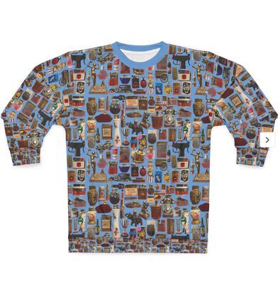The Lighter Archive Crewneck