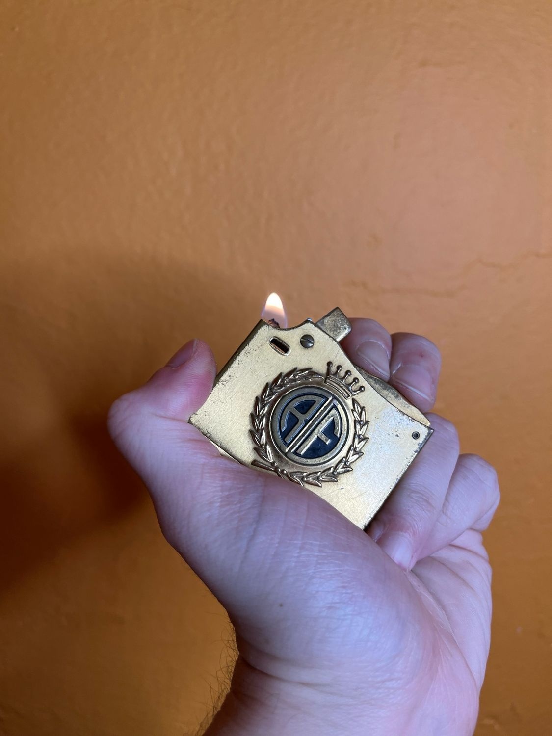 Elgin American ‘AF’ Flat Lighter