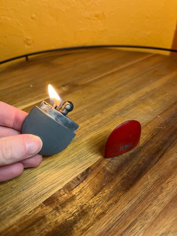 Customized ‘KTM’ Negbaur Eagle Lighter