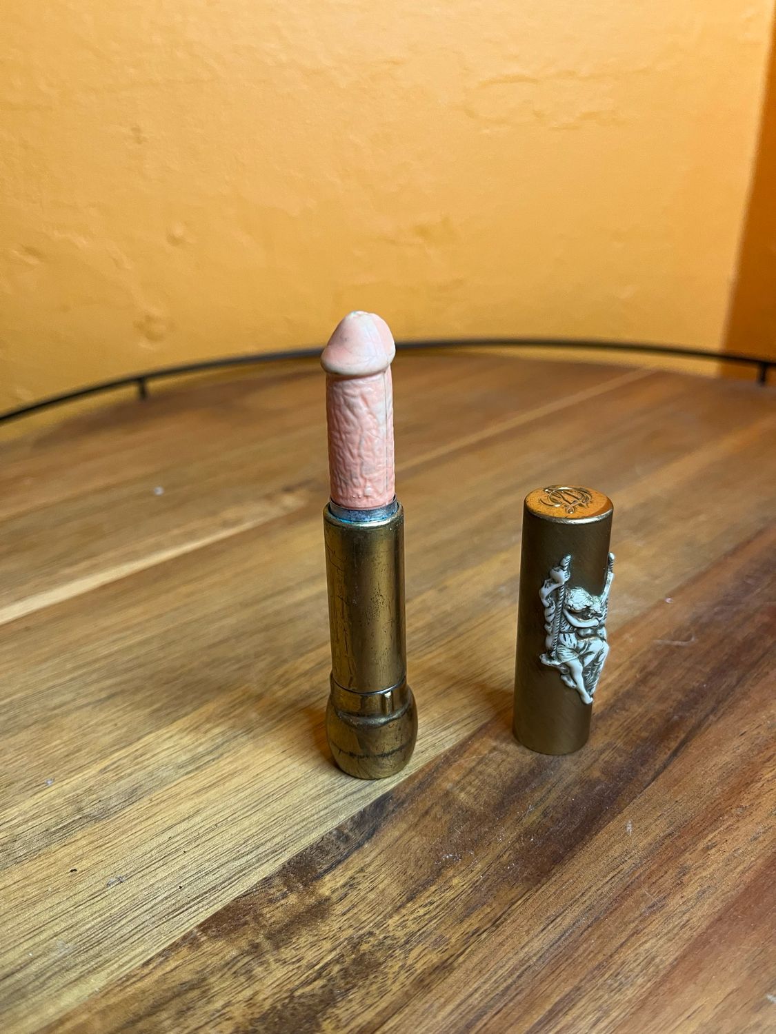 Springtime By Cot Dick Joke Lipstick Tube