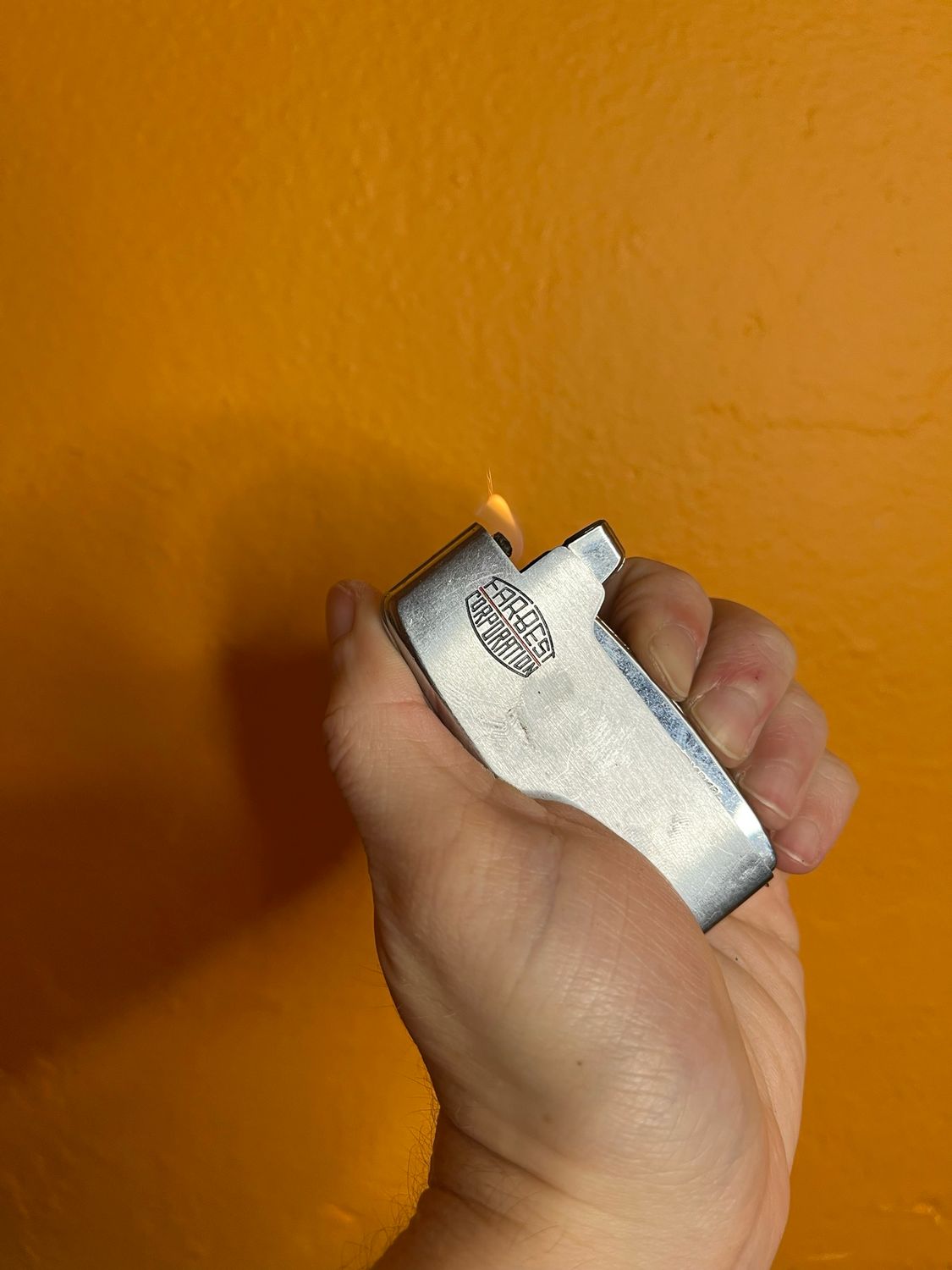 Prince Vortex Far Best Corporation Large Flat Lighter