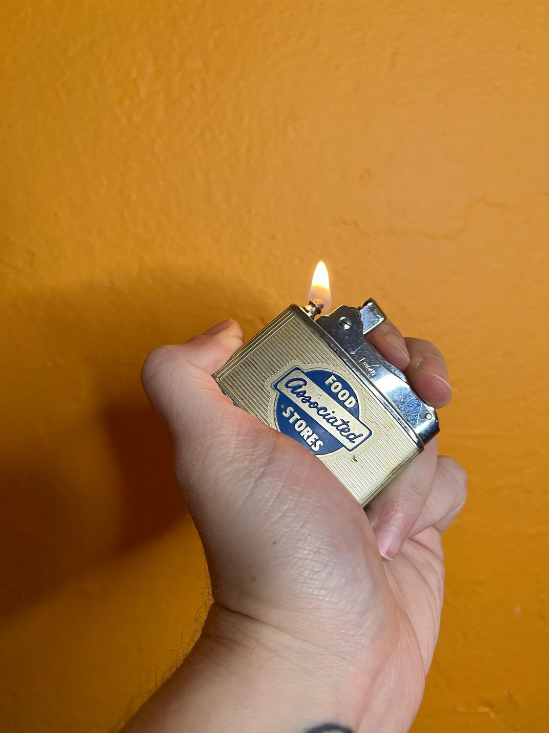 Associated Grocer Blooming Prairie MN Flat Lighter