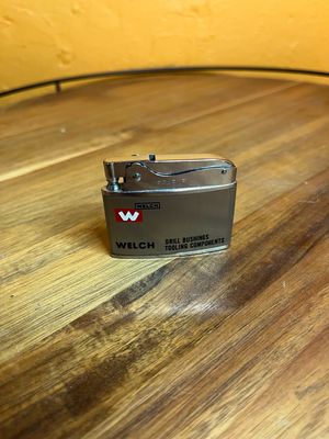 Welch Drill Bushings Tooling Components Flat Lighter
