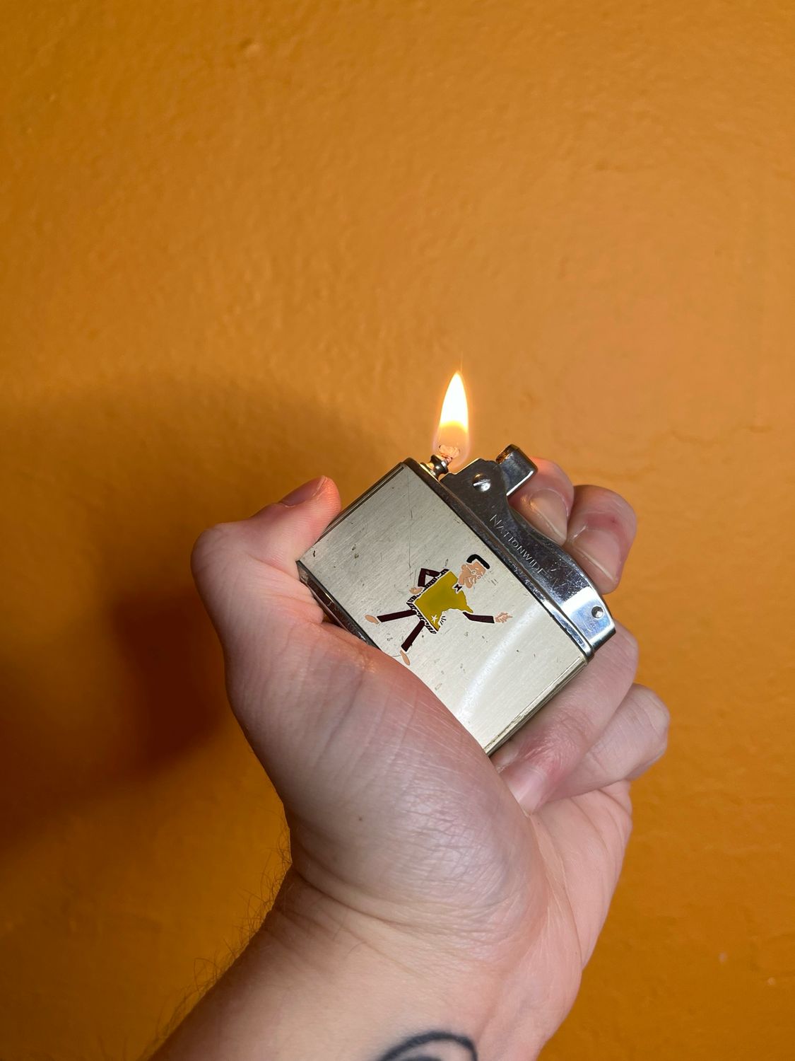 Rochester MN State Bank Flat Lighter