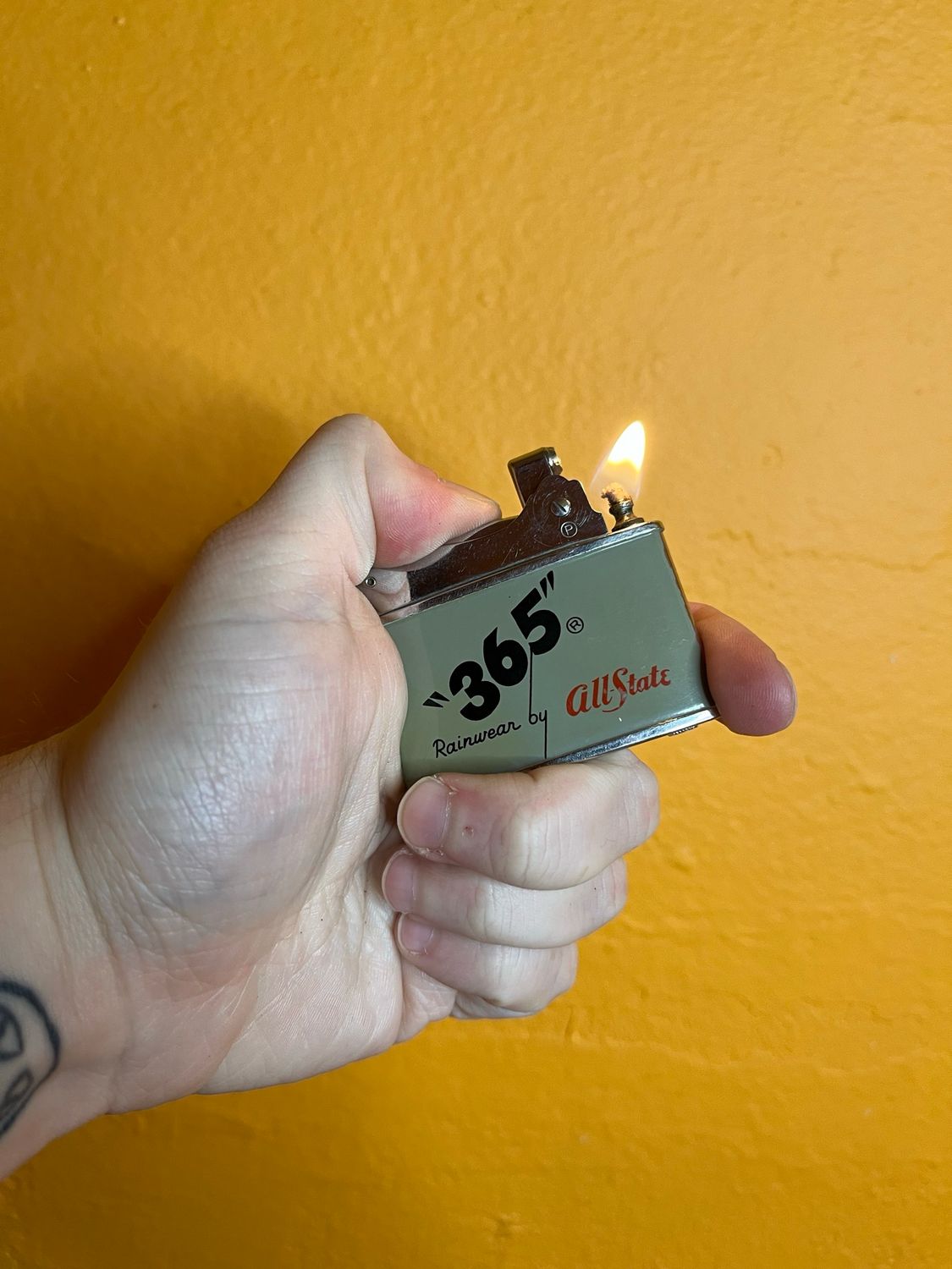 365 Rainwear By AllState Flat Lighter