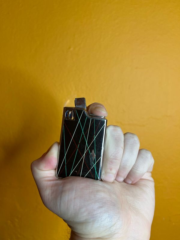 Midcentury Modern Supreme Musical Lighter