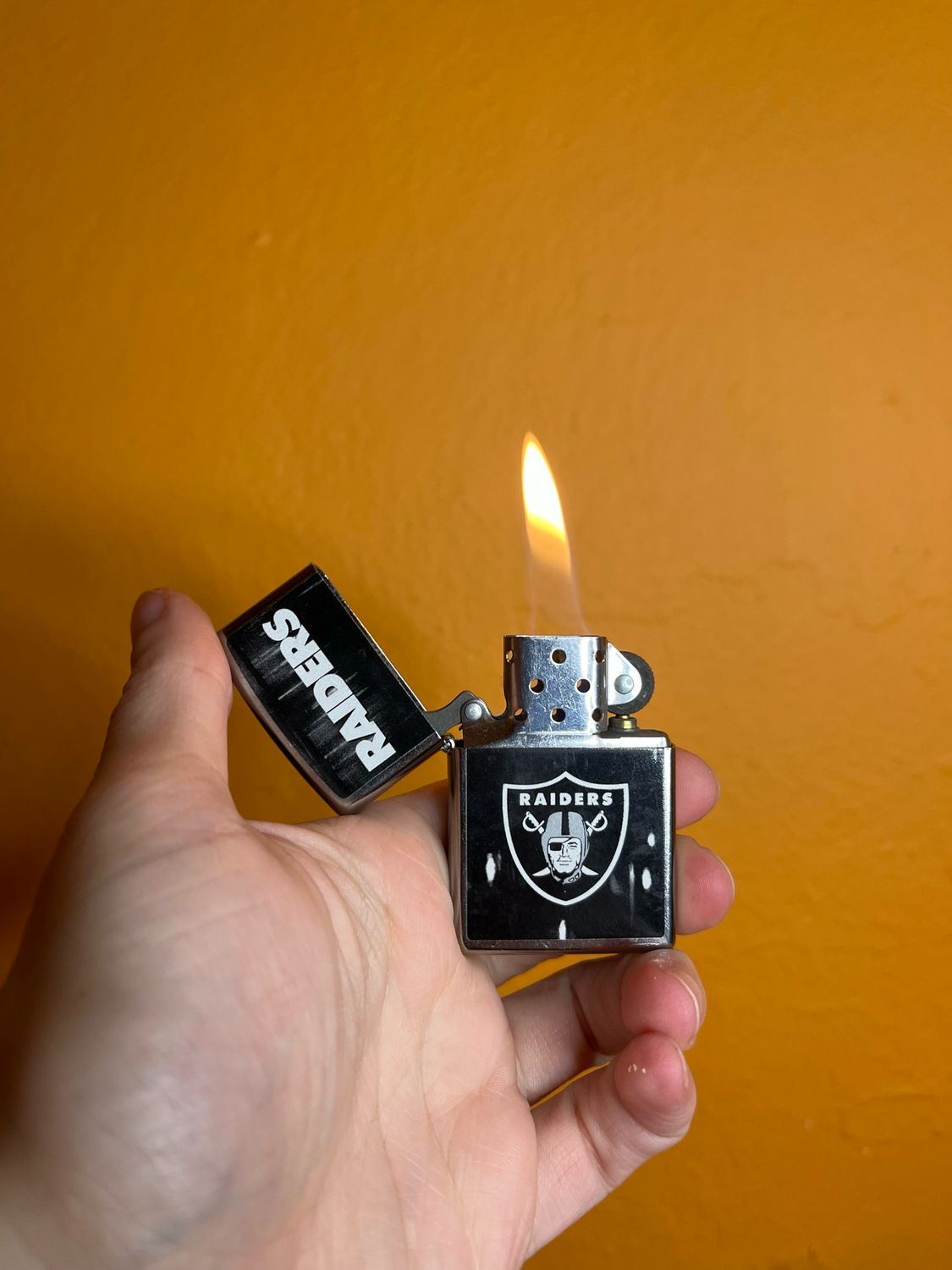 2015 Las Vegas Raiders Zippo Lighter