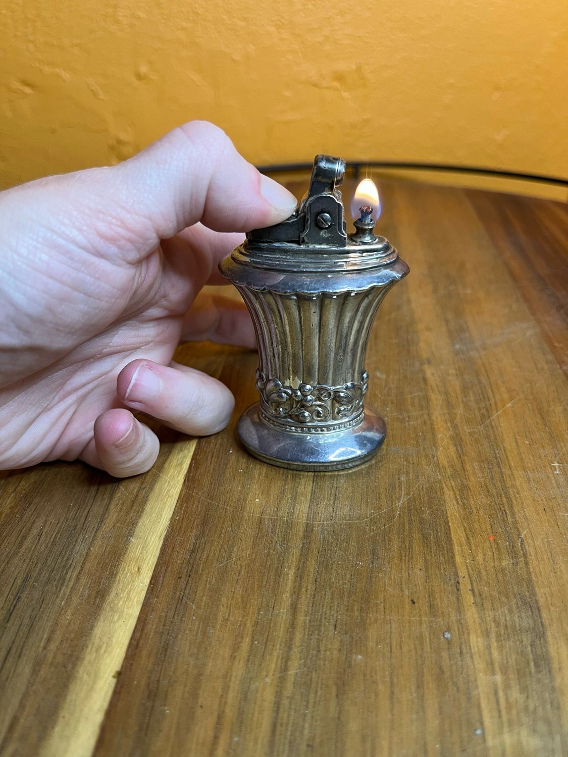 Ronson Newport Table Lighter