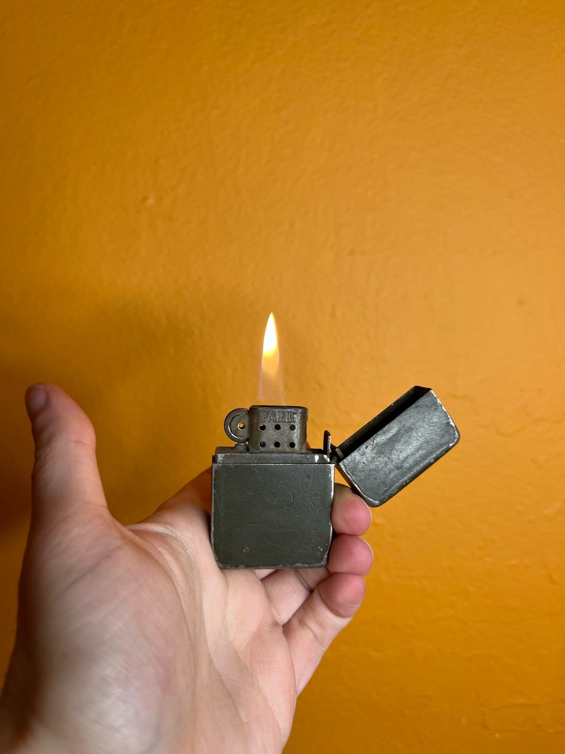 Park Flip Top Lighter