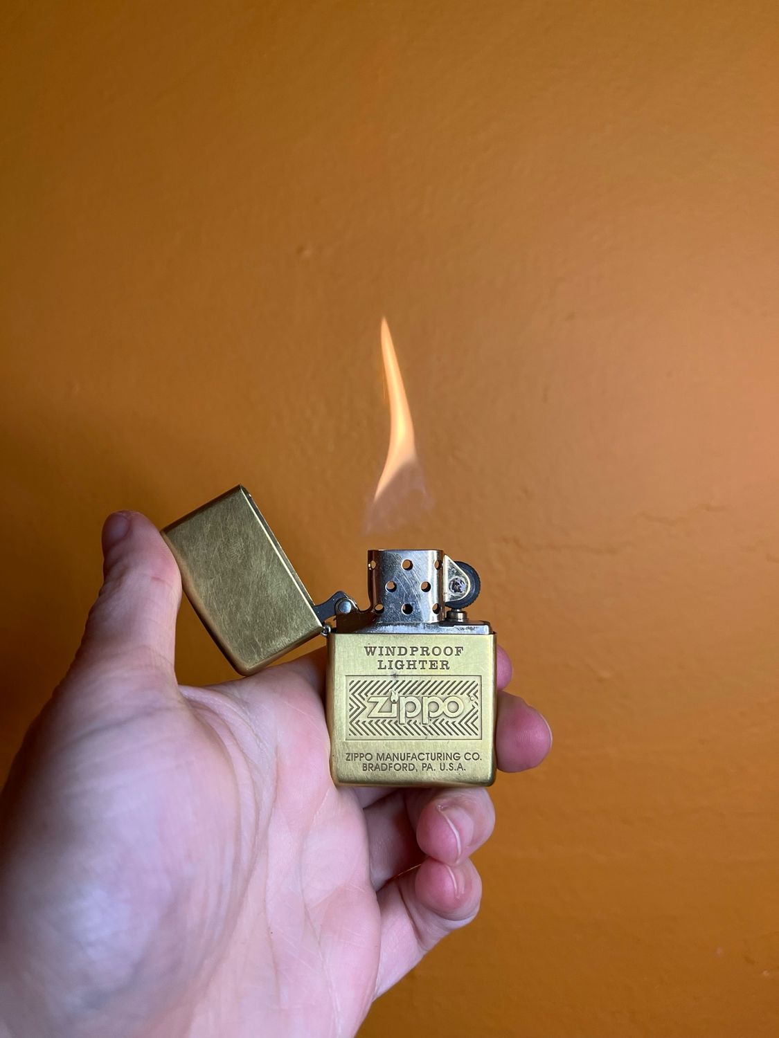 2015 Self Promotional Zippo Lighter