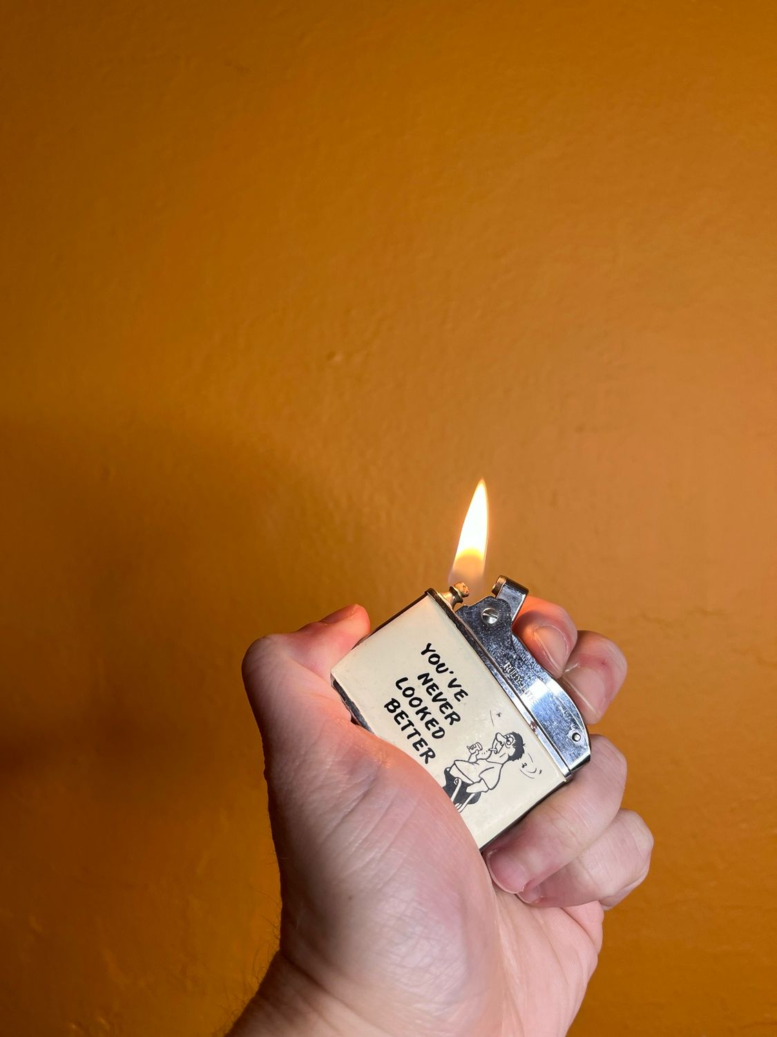 You’ve Never Looked Better Ruby Lite Flat Lighter