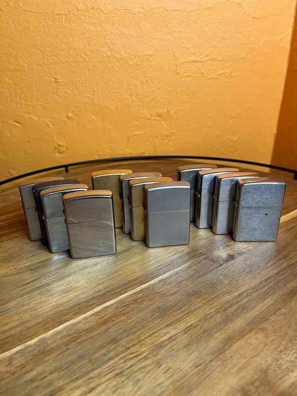 Birthday Month &amp; Year Zippo