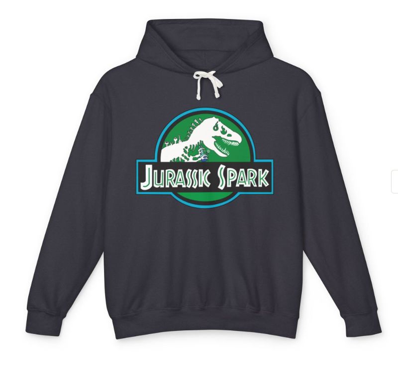 Jurassic Spark Hooded Sweatshirt