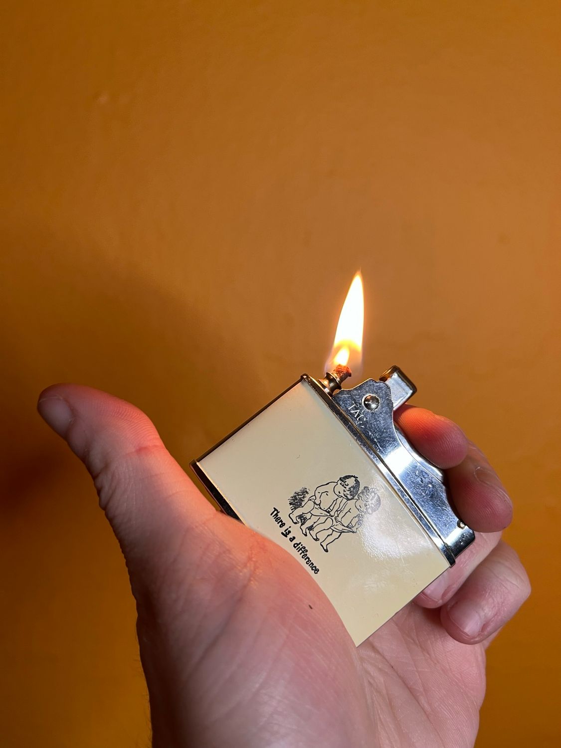 There Is A Difference 500 Flat Lighter