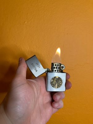 William Leap Fire Commissioner Glendora No 1 1965 Flip Top Lighter