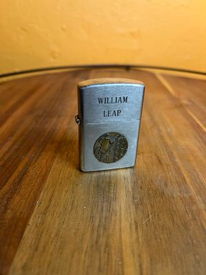 William Leap Fire Commissioner Glendora No 1 1965 Flip Top Lighter