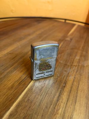 Nebraska Tractor &amp; Equipment Co Flip Top Lighter