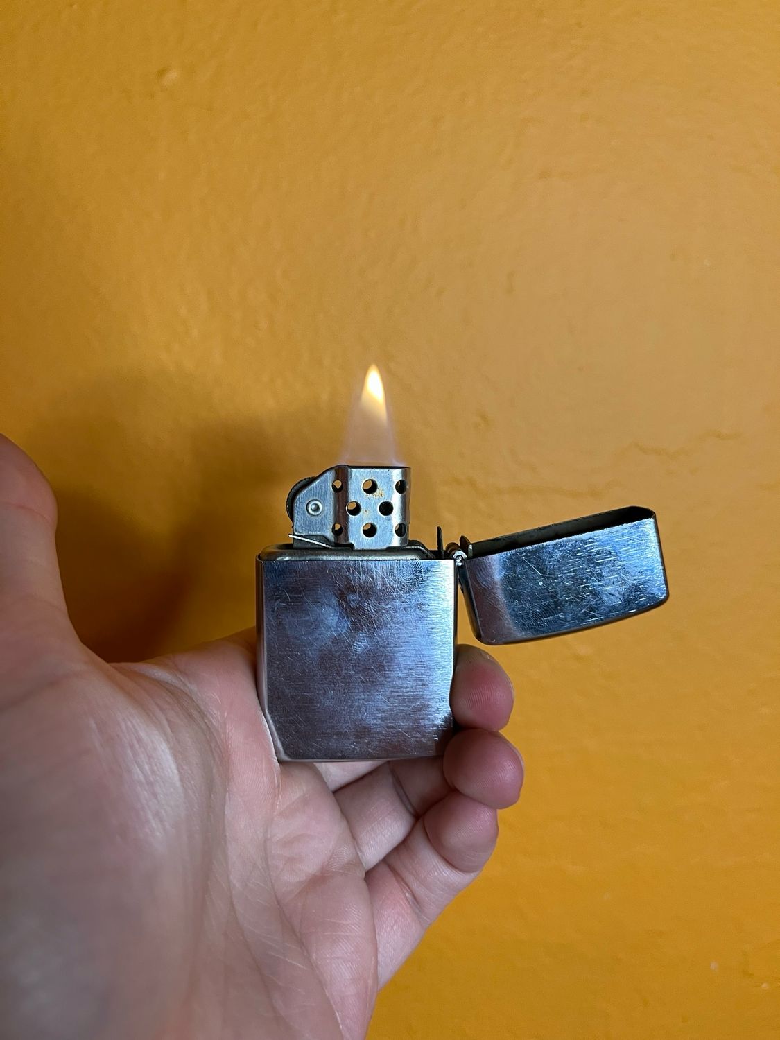 Standard Champ Austria Flip Top Lighter