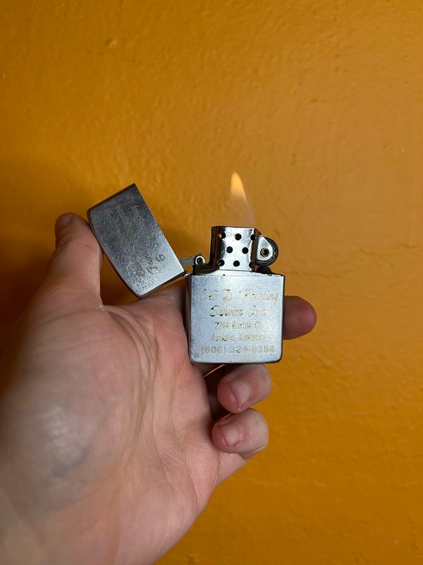 C&amp;D Painting Service Inc Ashland KY Flip Top Lighter