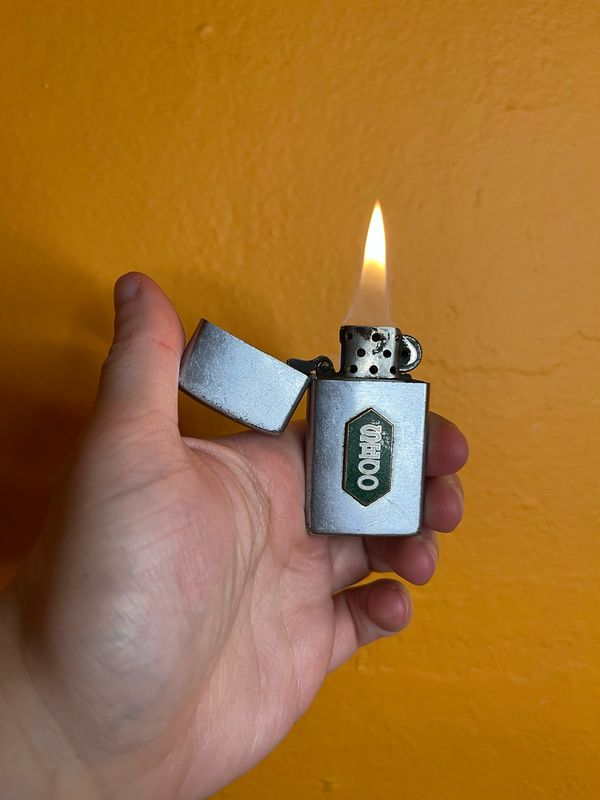 Seco Flip Top Lighter
