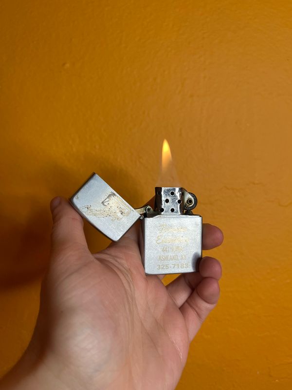 Robinson Excavating Ashland KY Flip Top Lighter