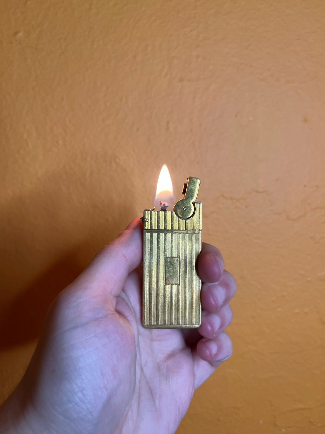 Golden ASR Thorens Lookalike Lighter